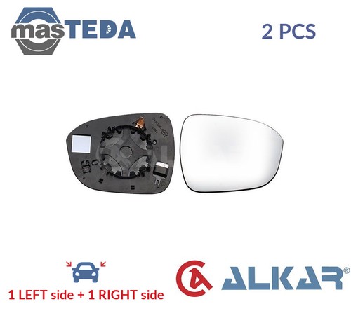 6432764 rear view mirror glass - view,