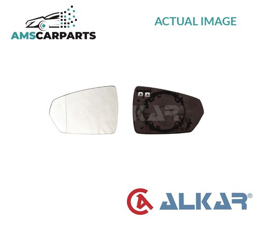 Rear view mirror - glass, lhd