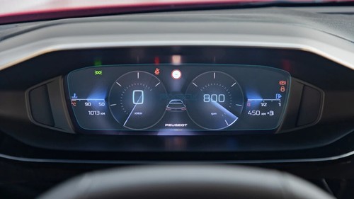 Peugeot 308 dashboard screen - 308,