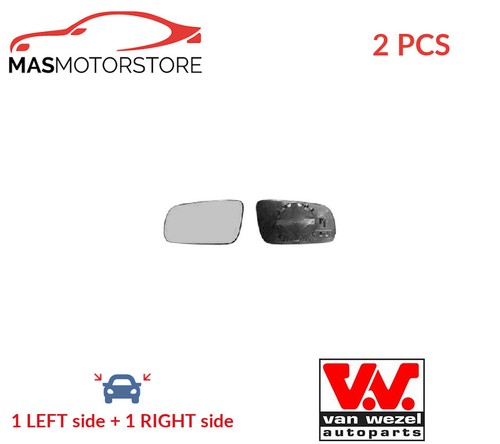 Rear view mirror glass - view,