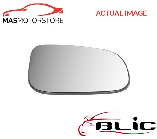 Rear view mirror glass - view, lhd
