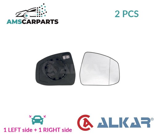 Rear view mirror glass - view,