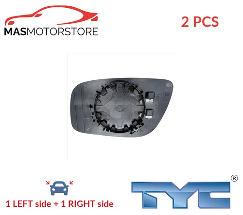Rear view mirror glass - view,