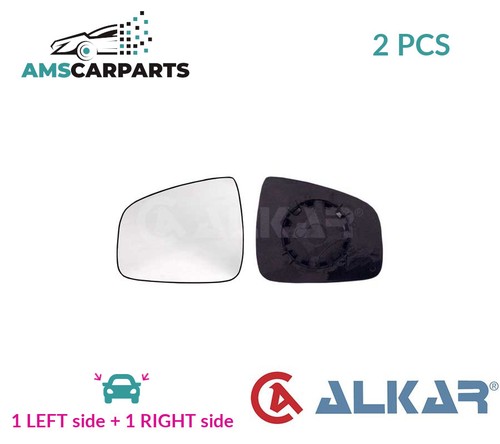 Rear view mirror glass - rear,