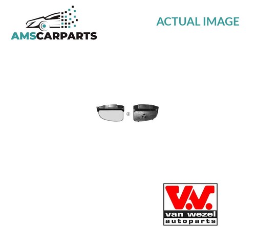Rear view mirror glass lhd - rear,