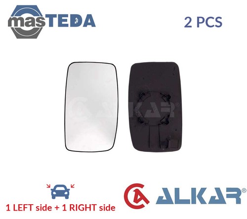6401955 rear view mirror - view, glass